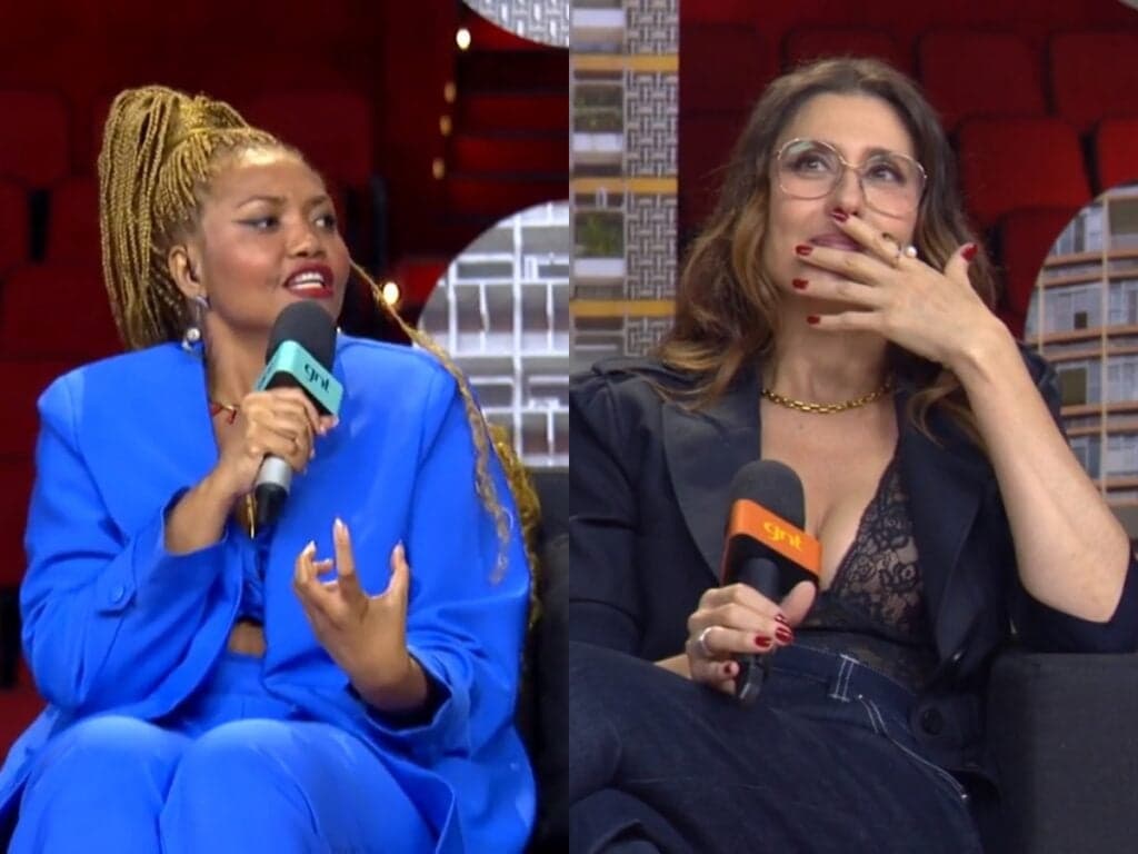 Gaby Amarantos deixou Paolla Carosella chocada com comentário (Foto: Reprodução) Gaby Amarantos deixou Paolla Carosella chocada com comentário (Foto: Reprodução)