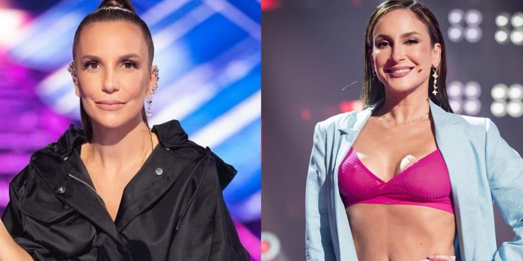 Culpada por arrancar Claudia Leitte da Globo, Ivete Sangalo fica cara a cara com cantora e expõe verdade: "Rival"