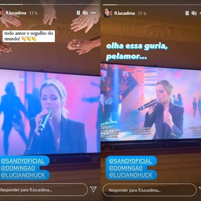 Lucas Lima e Sandy Lucas Lima e Sandy