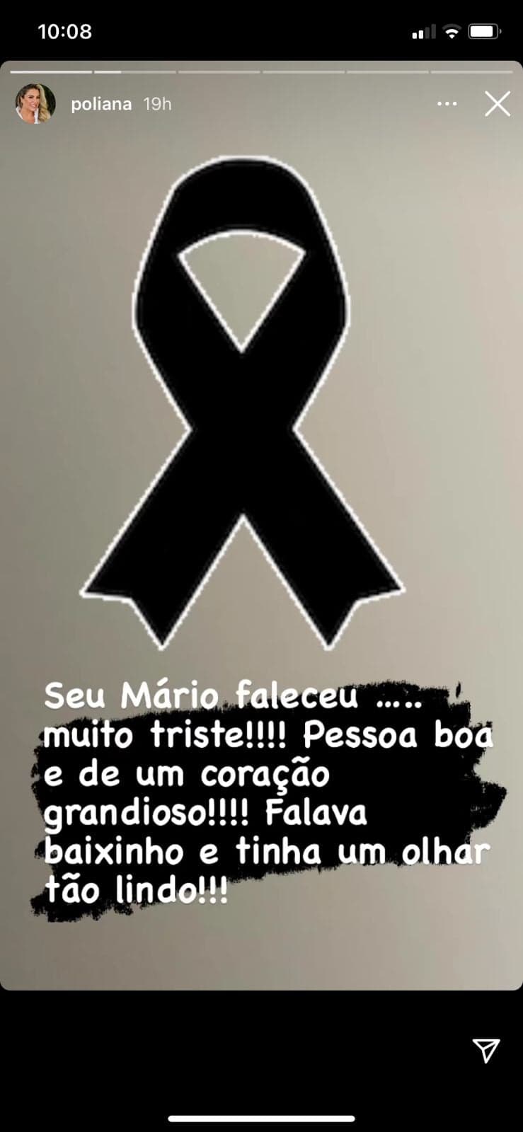 De acordo com esposa de Leonardo, família está em luto (Reprodução) De acordo com esposa de Leonardo, família está em luto (Reprodução)