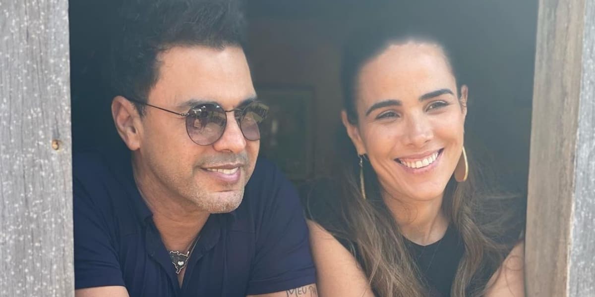 Zezé Di Camargo e Wanessa (Reprodução) Zezé Di Camargo e Wanessa (Reprodução)