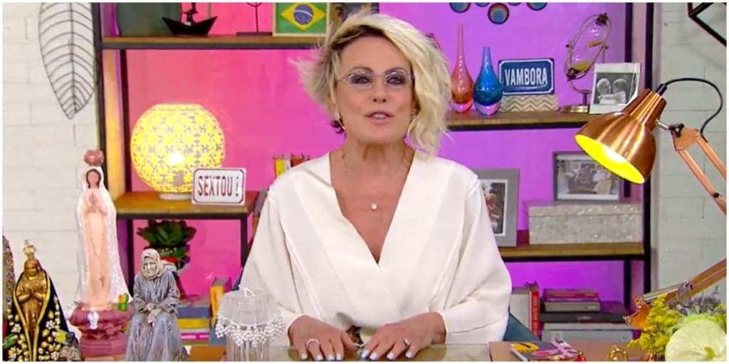 Ana Maria Braga está muito em alta na Globo