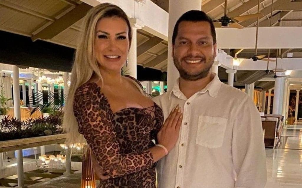 Andressa Urach, após término, é acusada pelo ex de se prostituir grávida: "Deus tenha misericórdia"
