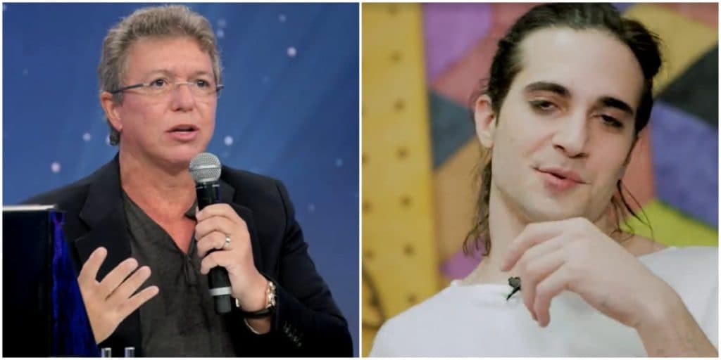 Boninho se vinga de Fiuk ao vivo, destrói o cantor e ganha resposta na lata: "Não esperava"