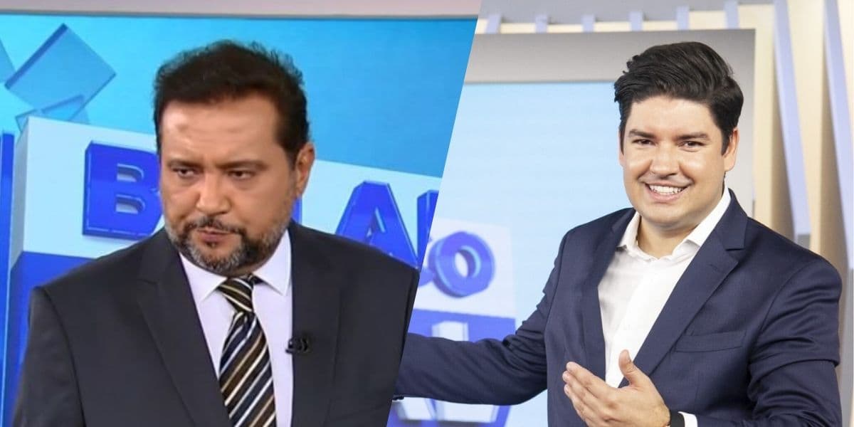 Geraldo Luís, após ser desbancado por estrela do SBT no Balanço Geral, se despede oficialmente na Record Geraldo Luís, após ser desbancado por estrela do SBT no Balanço Geral, se despede oficialmente na Record