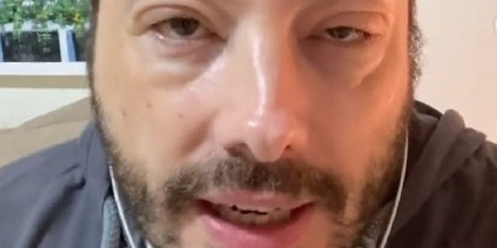 Danilo Gentili vive verdadeiro inferno, fica com rosto desfigurado e estraçalha diretor do SBT: “Baixaria”