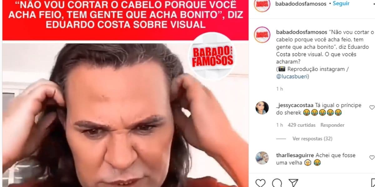 "Tem gente que acha bonito", Eduardo Costa detona indireta após traição de Leonardo e explode: "Vou cortar" "Tem gente que acha bonito", Eduardo Costa detona indireta após traição de Leonardo e explode: "Vou cortar"