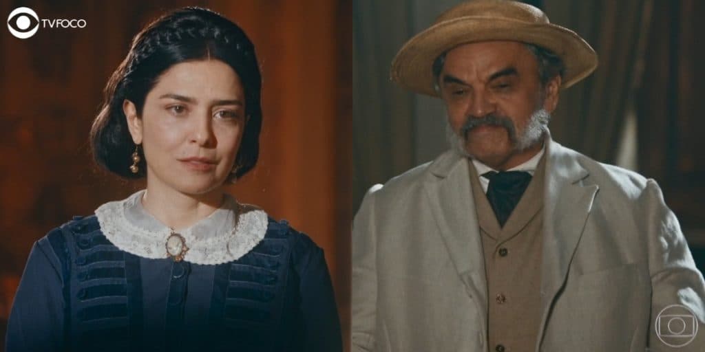Nos Tempos do Imperador: Teresa Cristina recebe missão secreta, se arrisca e passa a perna em Eudoro