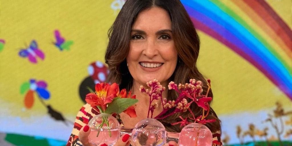 Fátima Bernardes completou mais um ano no ar e ela comemorou