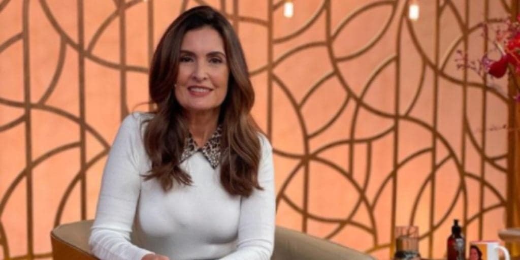 Em textão, Fátima Bernardes fala de grande educador brasileiro