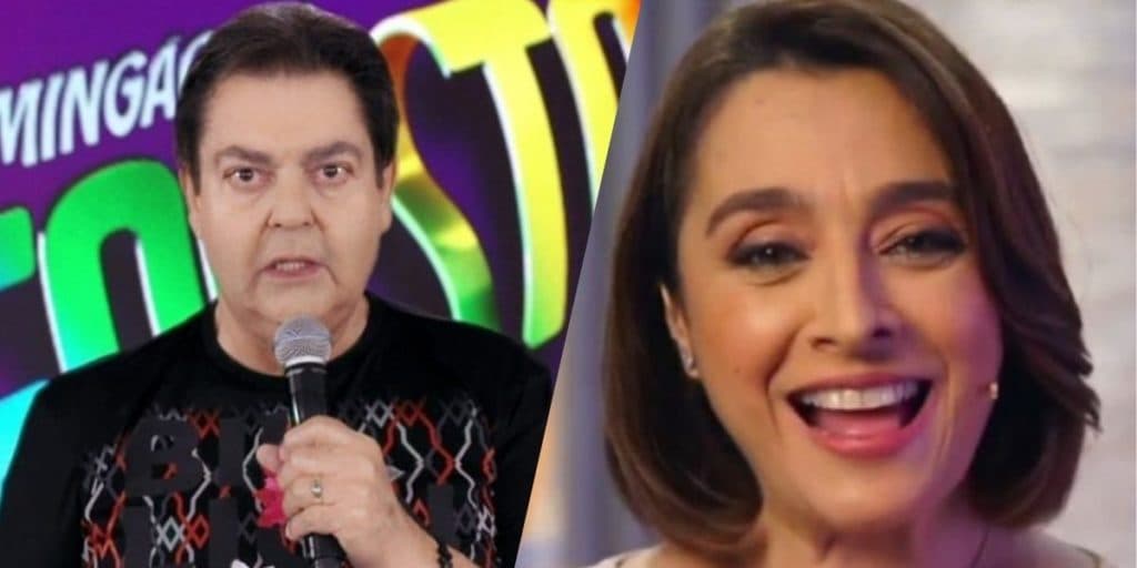 "Dar uma fugida", Catia Fonseca arma plano para descobrir segredo de Faustão e envolve diretor: "Bem escondida"