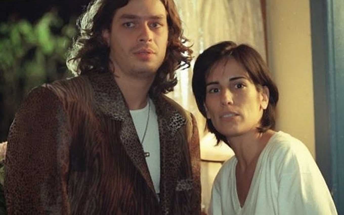 Fábio Assunção e Glória Pires em "O Rei do Gado" (Foto: Divulgação/TV Globo) Fábio Assunção e Glória Pires em "O Rei do Gado" (Foto: Divulgação/TV Globo)
