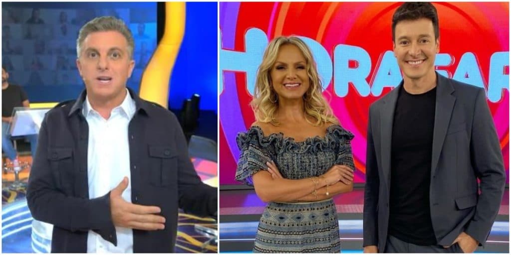 Globo muda horário do Domingão às pressas e coloca Huck à tarde pra competir com Faro e Eliana
