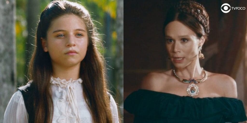 Nos Tempos do Imperador: Luísa, farta, confronta Leopoldina sobre a razão de tanto ódio, dá ordem severa e resposta assusta