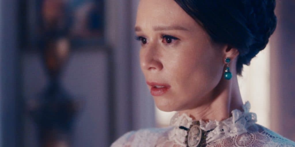 Nos Tempos do Imperador: Luísa cai em cilada marota de Teresa e flagra beijo de Pedro com antiga amante; veja foto