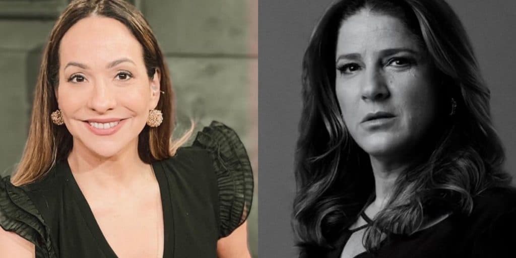 Maria Beltrão protagonizou uma cena inusitada ao vivo!