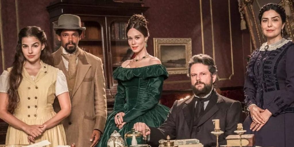 "Ninguém tem se relacionado", Ator denuncia climão em bastidores de Nos Tempos do Imperador e surta