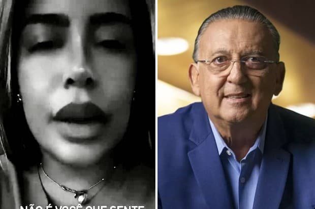 Rafaella Santos e Galvão Bueno Rafaella Santos e Galvão Bueno