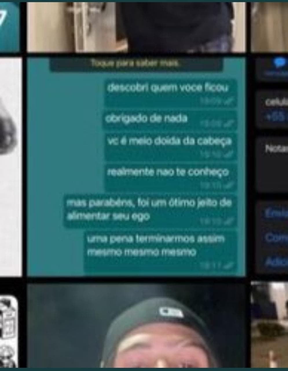 João Guilherme se depara com notícia de que Jade ficou com Neymar, expõe sofrimento e anuncia: "Virar sertanejo" João Guilherme se depara com notícia de que Jade ficou com Neymar, expõe sofrimento e anuncia: "Virar sertanejo"
