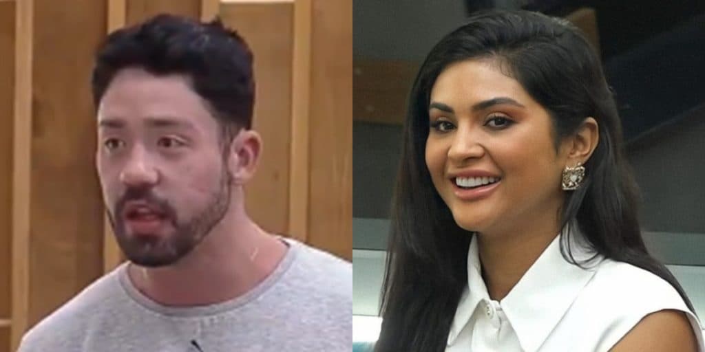 A Fazenda 13: Rico quebra o pau com Mileide, a acusa de esconder comida e leva desaforo: "Fala na cara"