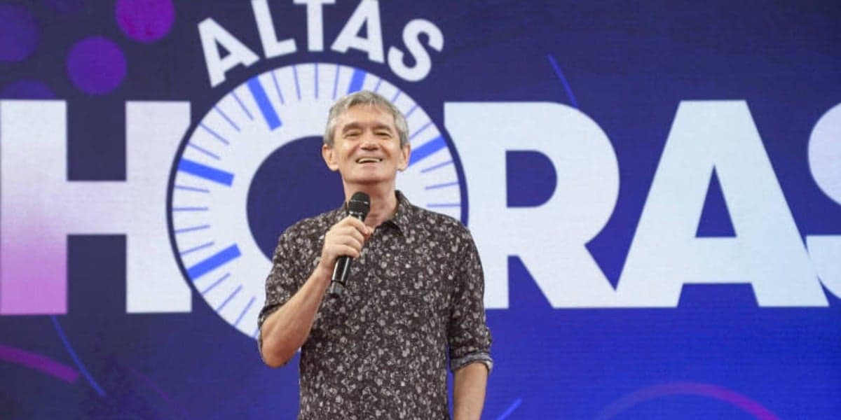 Serginho Groisman (Foto: Divulgação/TV Globo) Serginho Groisman (Foto: Divulgação/TV Globo)