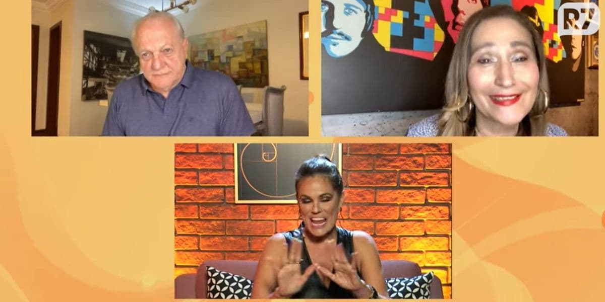 "Não me sinto preparada", Sonia Abrão perde o chão com morte na família e expõe tristeza: "Arrancou ele da gente" "Não me sinto preparada", Sonia Abrão perde o chão com morte na família e expõe tristeza: "Arrancou ele da gente"
