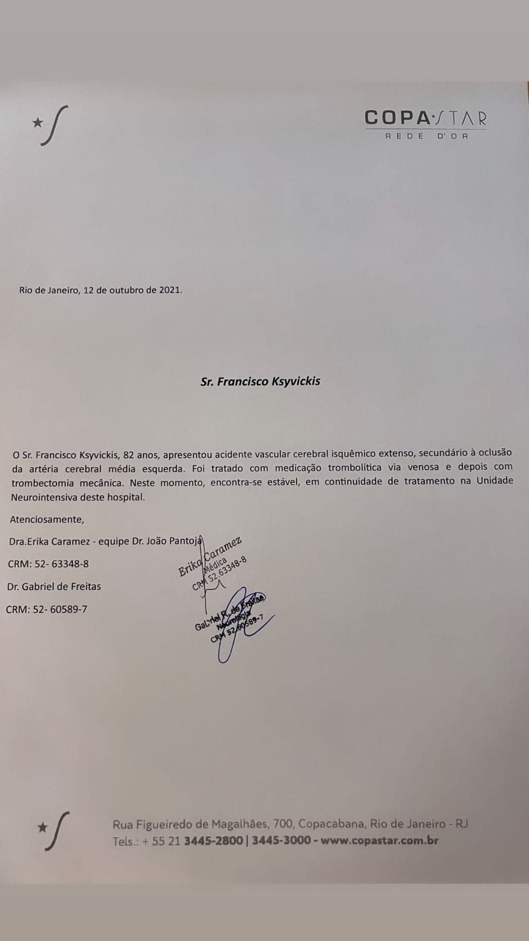 Angélica expõe estado de saúde de pai (Reprodução) Angélica expõe estado de saúde de pai (Reprodução)