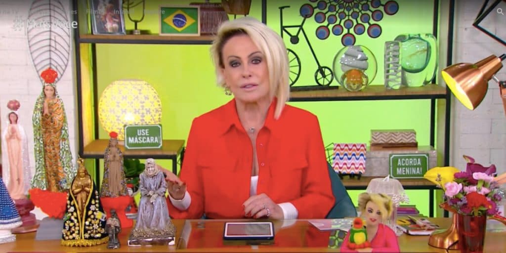 "Tomando Martíni todas as tardes", Ana Maria expõe bebedeira ao vivo na Globo e incentiva vício: "Chegou aqui"