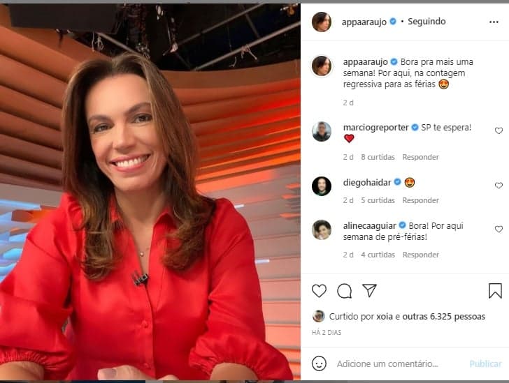 Ana Paula Araújo Ana Paula Araújo