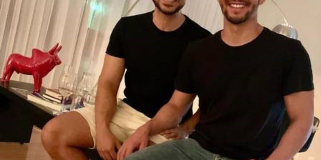 Após se assumir gay, famoso apresenta namorado a todos: "Você me inspira"