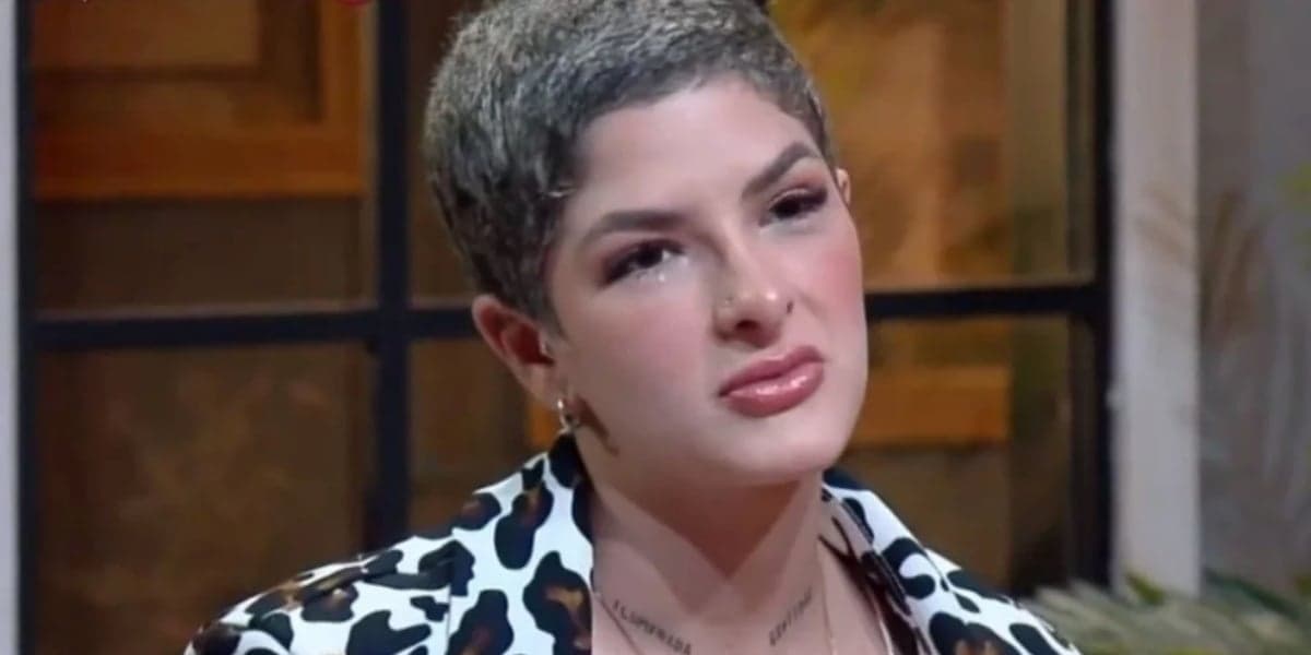 Lary Bottino foi comparada a Karol Conka (Foto: RecordTV) Lary Bottino foi comparada a Karol Conka (Foto: RecordTV)