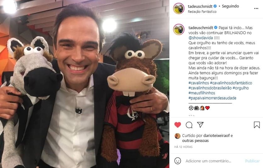 Tadeu Schmidt Tadeu Schmidt