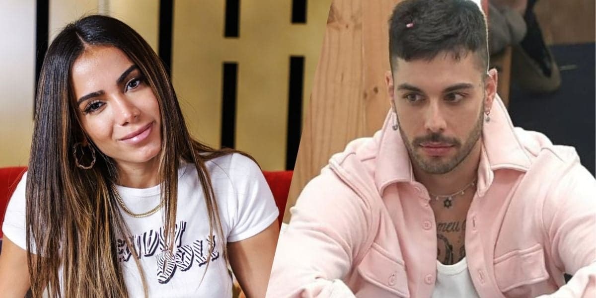 A Fazenda 13: Gui Araújo entrega relação com Lary, expõe intimidades e envolve Anitta: "Pelada o tempo todo" A Fazenda 13: Gui Araújo entrega relação com Lary, expõe intimidades e envolve Anitta: "Pelada o tempo todo"
