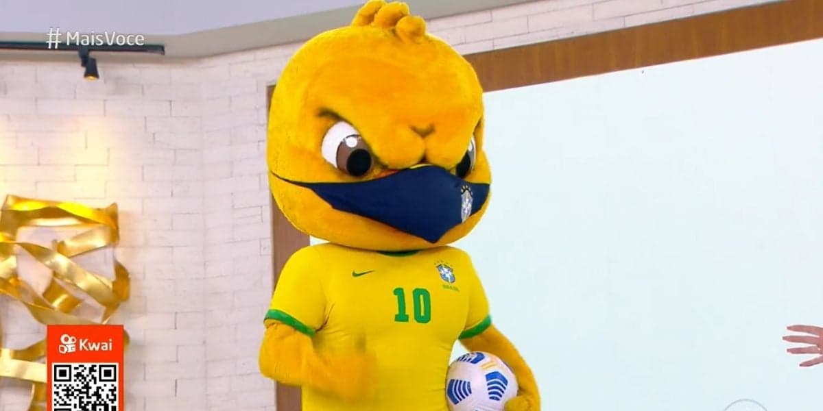 Ana Maria vê novo mascote convocado ao Mais Você, expõe sofrimento e confirma na Globo: "Não consigo fazer isso" Ana Maria vê novo mascote convocado ao Mais Você, expõe sofrimento e confirma na Globo: "Não consigo fazer isso"