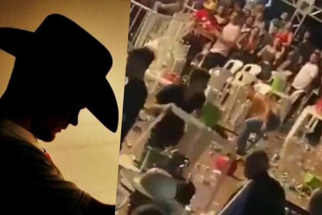 Famoso cantor sertanejo é envolvido em pancadaria generalizada e público se revolta: "Desnecessário"