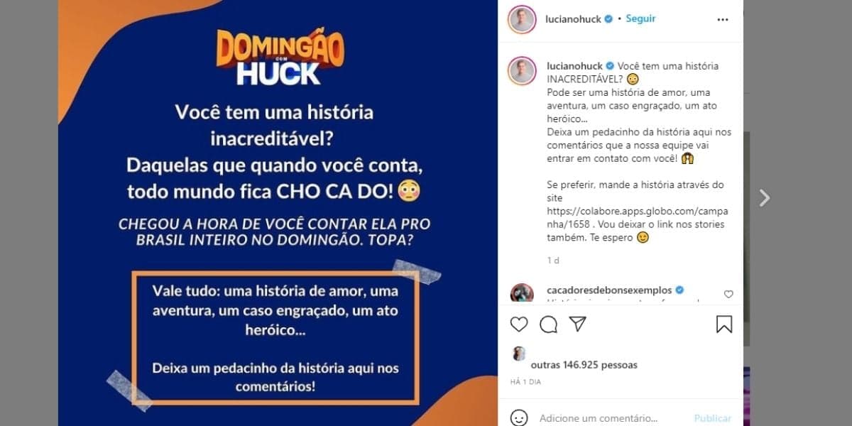 Luciano Huck se desespera com fracasso do Domingão, copia Porchat na cara dura e gera discórdia na Globo Luciano Huck se desespera com fracasso do Domingão, copia Porchat na cara dura e gera discórdia na Globo