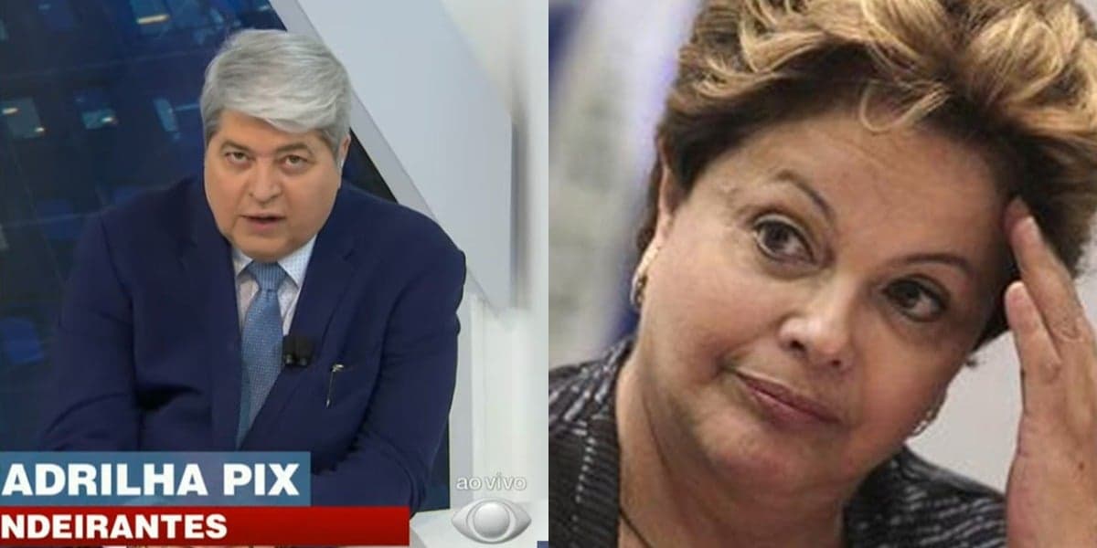 Datena detona Dilma no Brasil Urgente - Foto: Reprodução Datena detona Dilma no Brasil Urgente - Foto: Reprodução