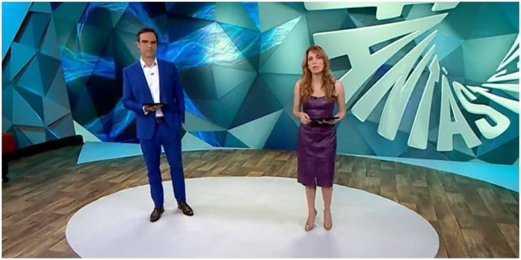 Âncoras do Fantástico entram às pressas na Globo, paralisam no ar e noticiam o pior: "Pavor"