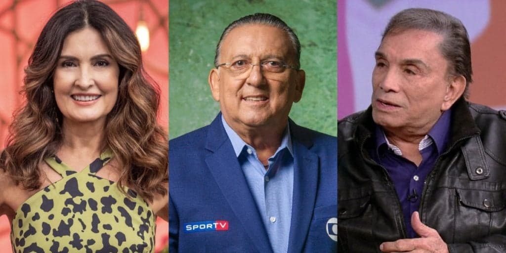 Galvão Bueno assume o JN, Fátima perde o Encontro para apresentador e Dedé dá a volta em Didi na Globo