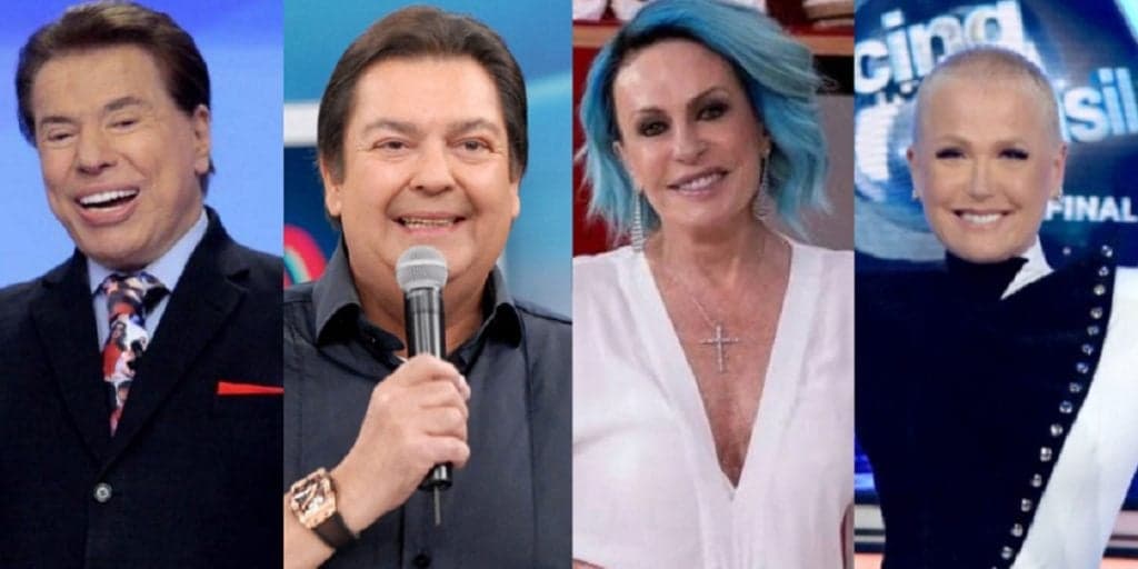 Dos 5 famosos mais ricos do país, 4 já passaram pela Globo; saiba os valores absurdos da fortuna de cada um