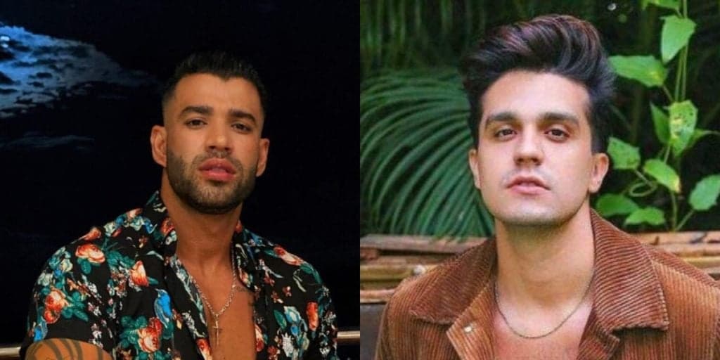 Luan Santana, após notícia de romance com Lucas Lucco, expõe Gusttavo Lima e confirma: "Nos encontramos''