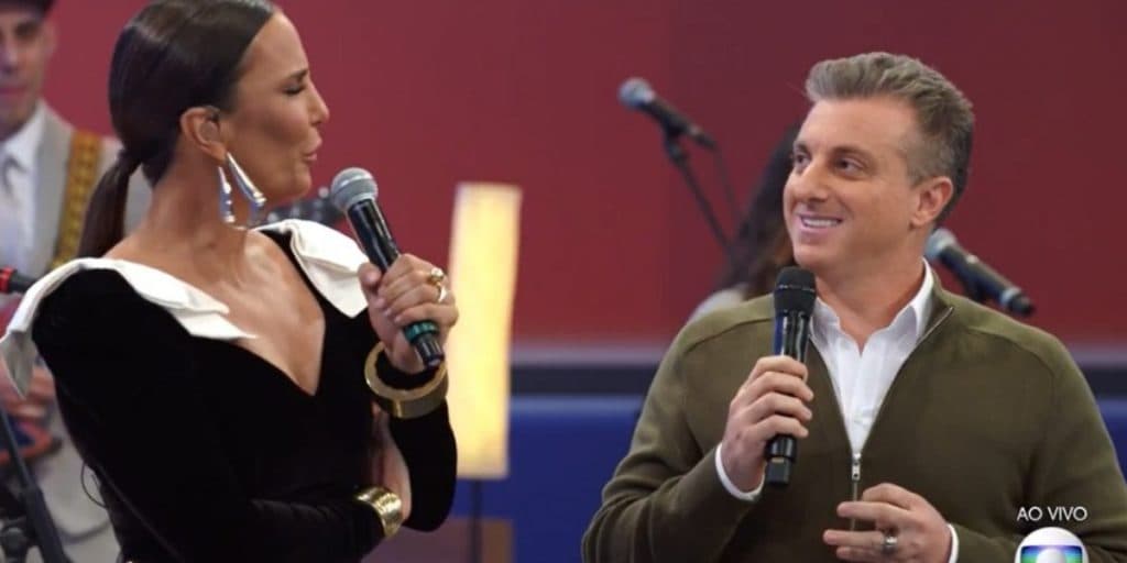 Futebol salva a tarde da Globo, mas ainda assim Ivete afunda com Huck na lama: Audiência 11/10