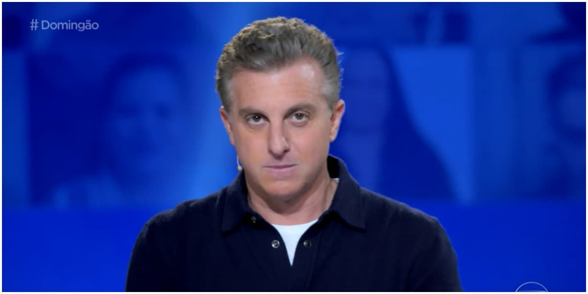 Luciano Huck no comando do Domingão - Foto: Reprodução Luciano Huck no comando do Domingão - Foto: Reprodução