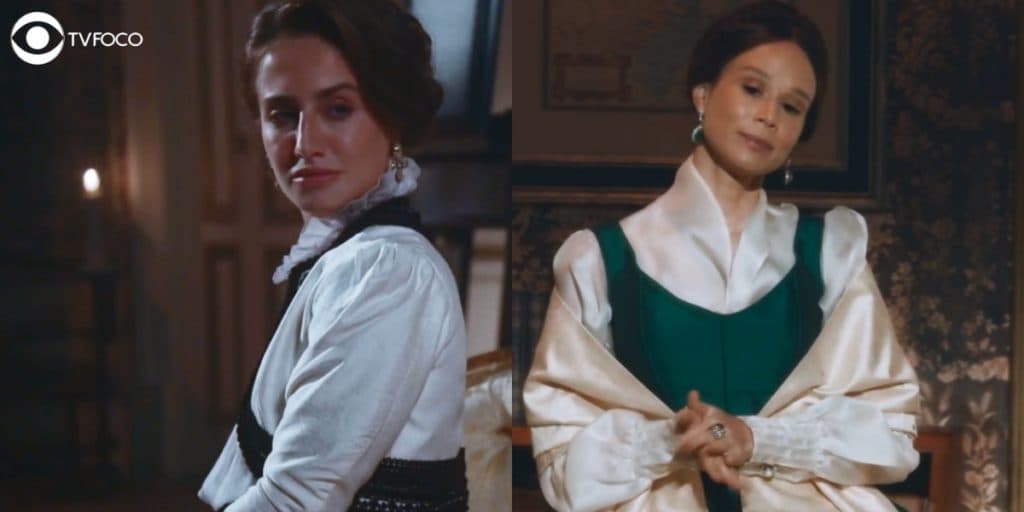 Nos Tempos do Imperador: Em vantagem, Leopoldina faz chantagem com Luísa e dá insana ordem