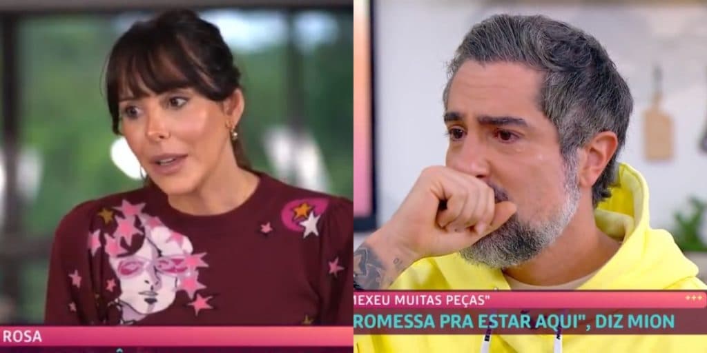 Esposa de Marcos Mion expõe luta contra o câncer e o que o apresentador fez com ela: "É muito triste"