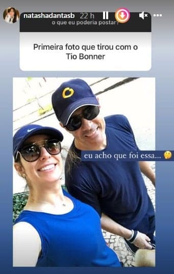 Mulher de William Bonner expõe primeira foto com o amado - Foto: Reprodução Mulher de William Bonner expõe primeira foto com o amado - Foto: Reprodução