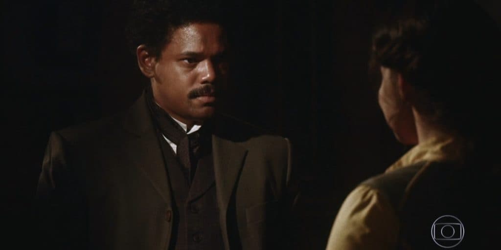 Nos Tempos do Imperador - Zayla? Pilar? Tiro obriga Samuel a tomar uma decisão drástica: "Tive medo de te perder"