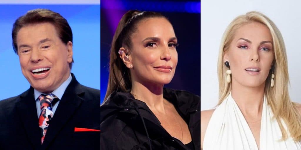 Ivete Sangalo, Ana Hickmann e Silvio Santos: famosos têm tanto dinheiro que é até difícil de imaginar