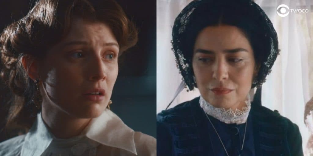 Nos Tempos do Imperador - Teresa Cristina detona Isabel após escolha de seu noivo e tem ataque de raiva: "Desgraçada!"