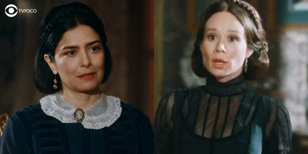 Nos Tempos do Imperador: Teresa Cristina choca Luísa com ato nobre após momento dilacerante
